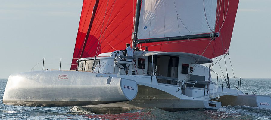 NEEL trimarans
