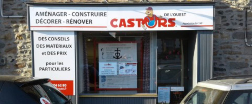 Les castors de l’ouest